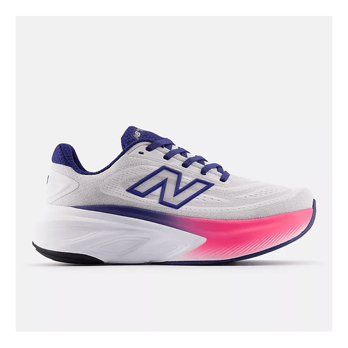 New Balance Fresh Foam X More v6 Womens Category: Running Color: Reflection - Blue Oyster - Pink Heat ItemNumber: WMOR2D5