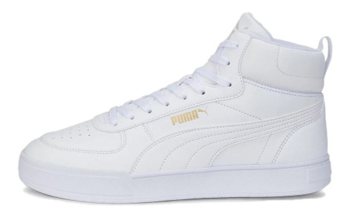 Puma Caven Mid Mens Category: Basketball Color: White - Gold - Gray - Violet ItemNumber: M385843-01