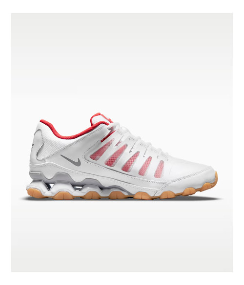Nike Reax 8 TR Mesh Mens Category: Cross Training Color: White - White - Wolf Grey ItemNumber: M6271716-103