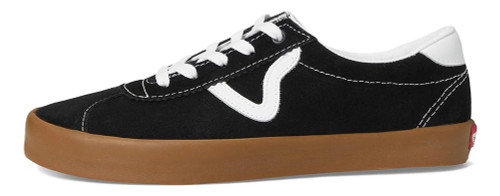 Vans Sport Mens Category: Fashion Sneakers Color: Black Suede ItemNumber: MVN0A4BU60