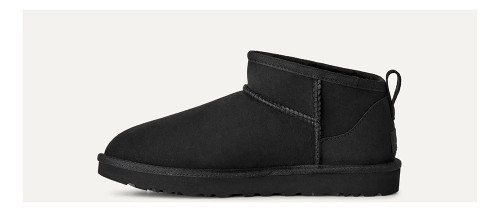 Ugg Classic Mini Womens Category: Boots Color: Black ItemNumber: W1116109-BLK