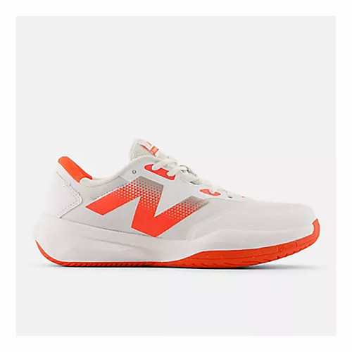 New Balance 796v4 Pickleball Womens Category: Tennis Color: White - Urgent Red ItemNumber: WCH796G4