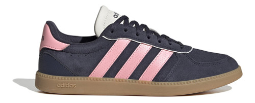 Adidas BREAKNET SLEEK Womens Category: Fashion Sneakers Color: Shanav - Pinspa - Owhite ItemNumber: WIH5467
