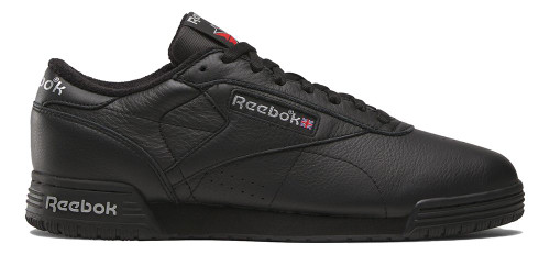 Reebok EXOFIT LO CLEAN LOGO INT Mens Category: Fashion Sneakers Color: Int-Black - Silver - Silver ItemNumber: M100000168