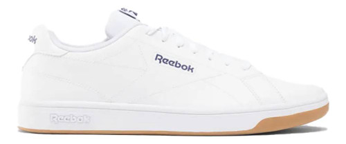 Reebok COURT CLEAN Mens Category: Fashion Sneakers Color: Ftwwht - Vecnav - Rbkg04 ItemNumber: M100074368