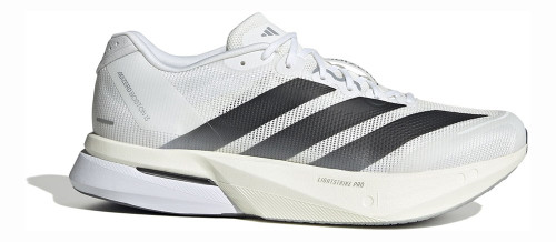 Adidas ADIZERO BOSTON 13 LIGHTSTRIKEPRO Mens Category: Running Color: Ftwwht - Cblack - Dshgry ItemNumber: MJS4939
