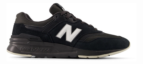 New Balance 997H Mens Category: Running Color: Black - Black Cement - White - Timberwolf ItemNumber: MCM997HNB