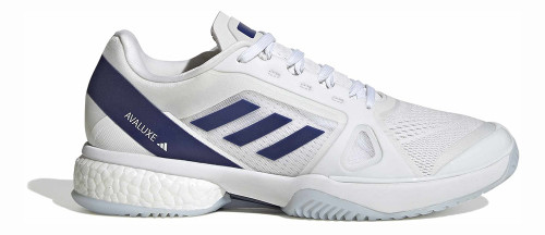 Adidas Avaluxe Womens Category: Tennis Color: Ftwwht - Dkblue - Ftwwht ItemNumber: WKI1348