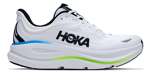 Hoka BONDI 9 Mens Category: Running Color: Frost - Black ItemNumber: M1162011-FLCK