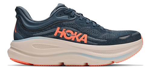Hoka BONDI 9 Womens Category: Running Color: Faded Navy - Slate Blue ItemNumber: W1162012-FDNV