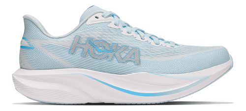 Hoka MACH 7 Womens Category: Running Color: Glimmering Blue - Frost ItemNumber: W1171938-GLFR