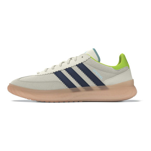 Adidas HB Spezial Pro Mens Category: Indoor Court Color: Owhite - Dkblue - Ftwwht ItemNumber: MKK2087