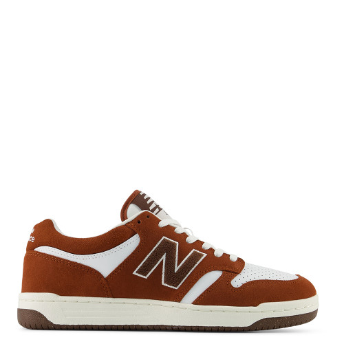 New Balance 480 L Mens [ Relic Brown - White ] MU480L90A