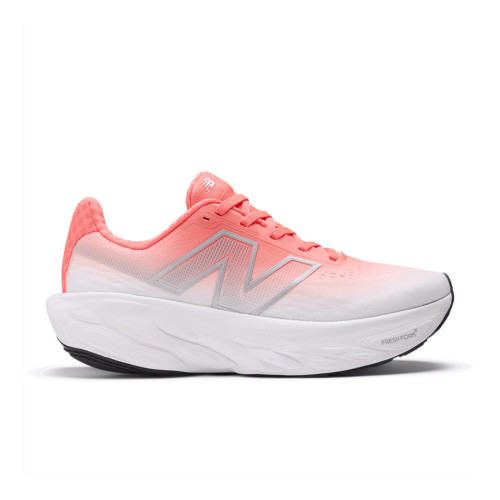 New Balance 1080v14 Womens [ Urgent Red - Silver Metallic - Light Silver Metallic ] W1080X14