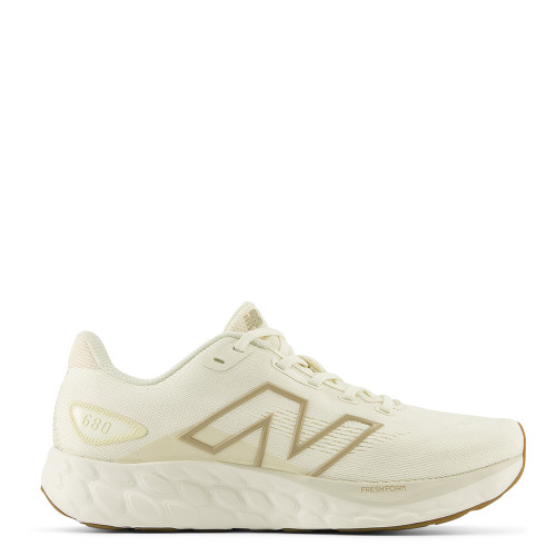 New Balance 680 v8 Womens [ Angora - Linen - Stoneware - Gum 020 ] W680CC8