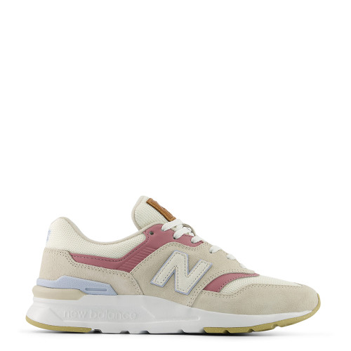 New Balance 997H Womens [ Timberwolf - Rosewood ] W997H8UT
