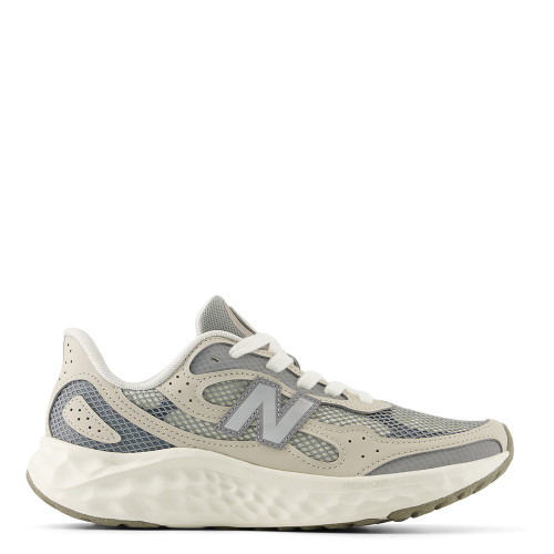 New Balance Fresh Foam ARISHI v4 Tiralux Womens [ Angora - Slate Grey - Shipyard ] WARISTM4