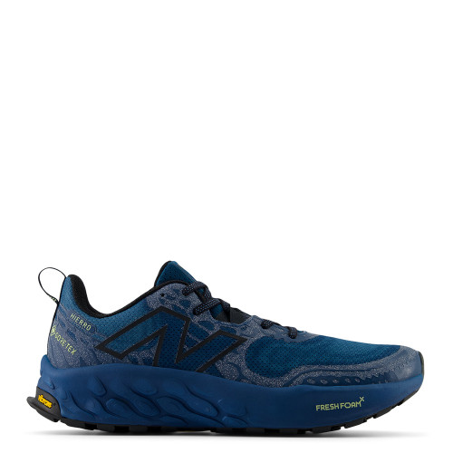 New Balance Fresh Foam X Hierro v8 Gore-Tex Womens [ Deep Sea - Black - Everglade Green ] WTHIGB8