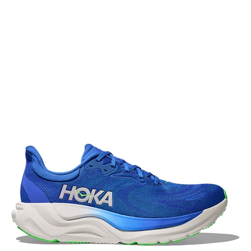 Hoka ARAHI 8 Mens [ Cobalt Blue - Neon Green ] M1168690-CBLTB