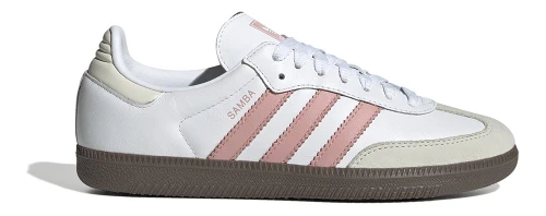 Adidas SAMBA OG W Womens [ Ftwwht - Wonmau - Owhite ] WJI2677