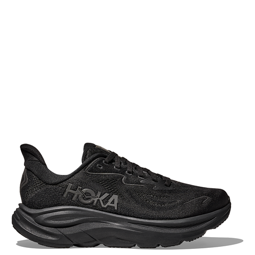 Hoka CLIFTON 10 Wide Mens [ Black - Black ] M1162032-BBLCW