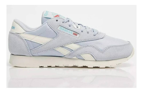Reebok CLASSIC NYLON Womens [ Feegoo - Feegoo - Chalk ] W100033162