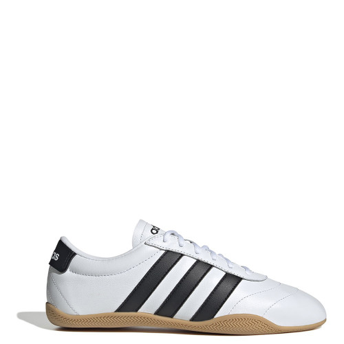 Adidas GRAND COURT LO Womens [ Ftwwht - Cblack - Gum ] WJQ9688