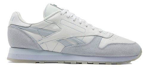Reebok CLASSIC LEATHER Mens [ Polarblue - Feelgoodblue - Paleblu ] M100202360