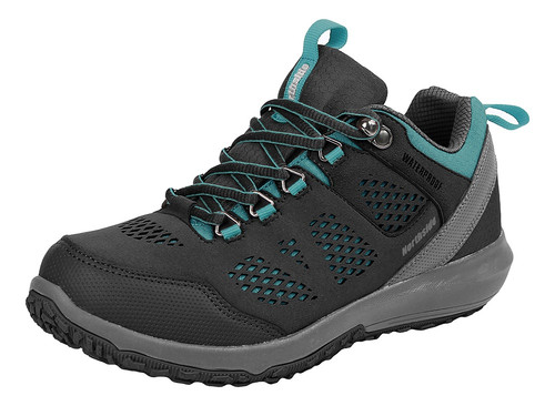 Northside BENTON WP Womens [ Black - Teal ] W321887W090