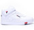 Fila V-10  Lux Mens Category: Basketball Color: White - Navy - Red ItemNumber: M1CM00881-125