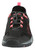 Womens NIAGARA in Color: Black - Hot Coral