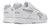 Womens GLIDE RIPPLE DOUBLE in Color: White - White - Silvmt