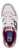 Mens FASTBREAK LOW in Color: Star White - Navy - Burgundy
