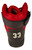 Mens Orion Strap in Color: Red - Grey - White