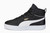 Puma Caven Mid Mens Category: Basketball Color: Puma Black - White - Gold - Ebony ItemNumber: M385843-02 Puma Caven Mid Mens Category: Basketball Color: Puma Black - White - Gold - Ebony ItemNumber: M385843-02