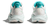 Womens CLIFTON 10 in Color: White - Cielo Blue