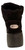 Womens Spice in Color: Black Suede