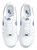 Mens Air Force 1 07 LV8 in Color: White - Deep Royal Blue