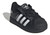 Toddler Boys SUPERSTAR II CF EL I in Color: Cblack - Ftwwht - Cblack