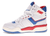 Pony M-110 ARCHIVE Mens Category: Basketball Color: White - Royal - Red ItemNumber: M55010220