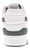 Mens M100 LOW in Color: Whie - Dark Green