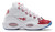 Reebok QUESTION MID Mens Category: Basketball Color: Ftwwht - Vecred - Ftwwht ItemNumber: M100074721