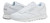Mens GLIDE WIDE 4E in Color: Ftwwht - Cdgry2 - Ftwwht