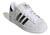 Womens SUPERSTAR II W in Color: Ftwwht - Cblack - Ftwwht
