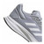 Mens Duramo 10 in Color: Halosilver - White - Dashgrey