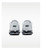 Mens Reax 8 TR Mesh in Color: White - Metallic Silver