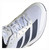 Mens adizero Ubersonic 5 Clay in Color: Ftwwht - Dkblue - Silvmt