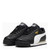 Puma Roma 24 Standard AC Toddler Boys [ Black - White ] T399011-01