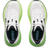 Hoka BONDI 9 Womens [ White - Tart Apple ] W1162012-WTTR