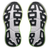 Hoka BONDI 9 Womens [ White - Tart Apple ] W1162012-WTTR